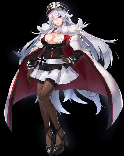 azur lane graf zeppelin figure