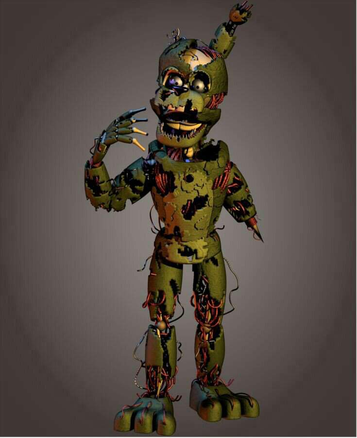 Scrap trap / Afton info. 