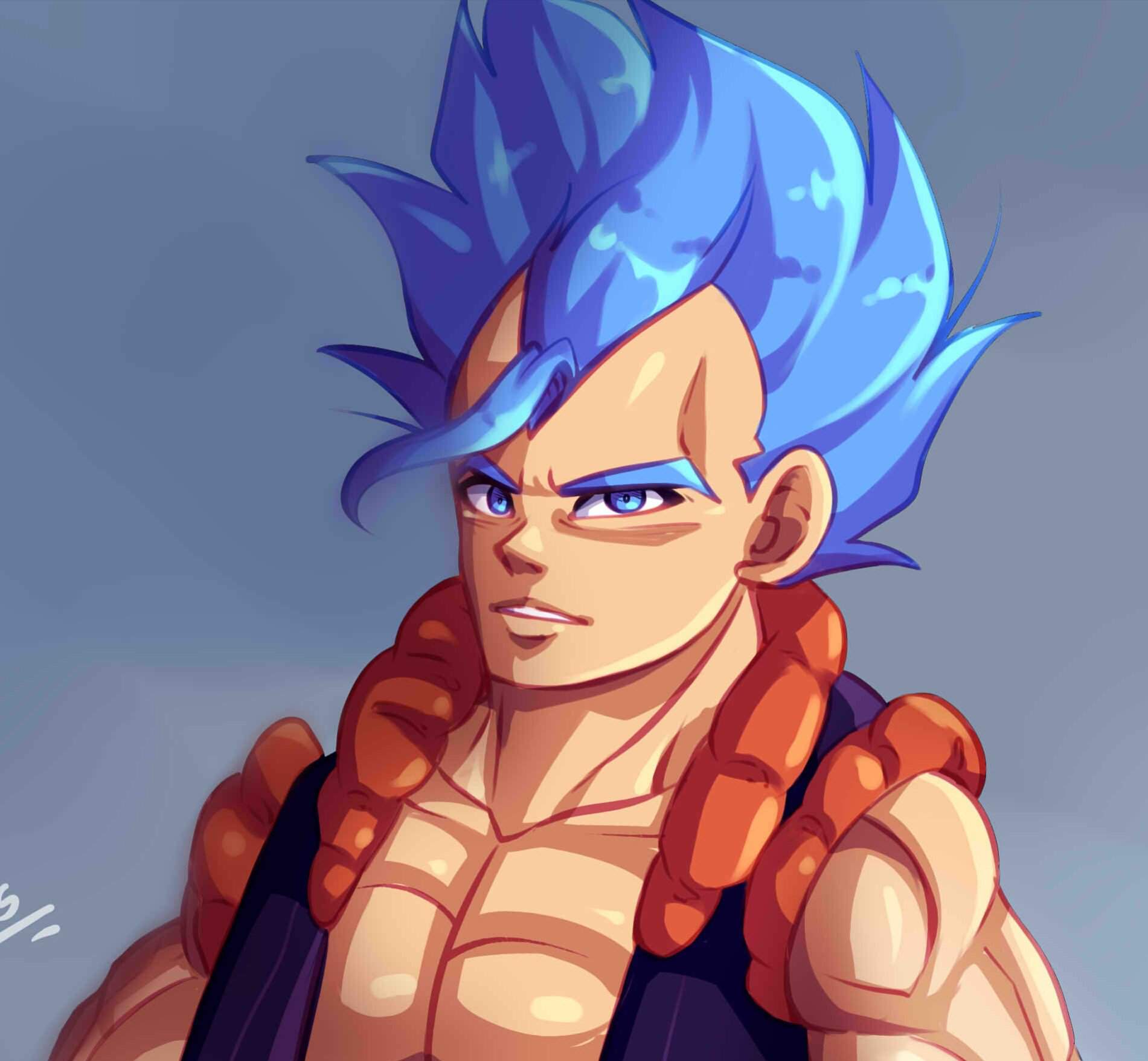 ssb evolution gogeta