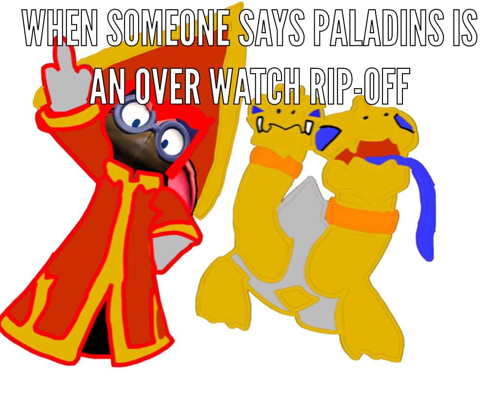 Meme Paladins Amino Amino