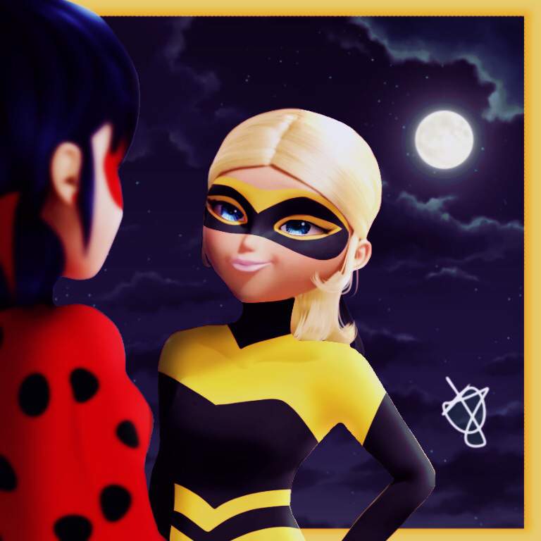 Ladybug and Queen Bee + New Logo Miraculous Amino.