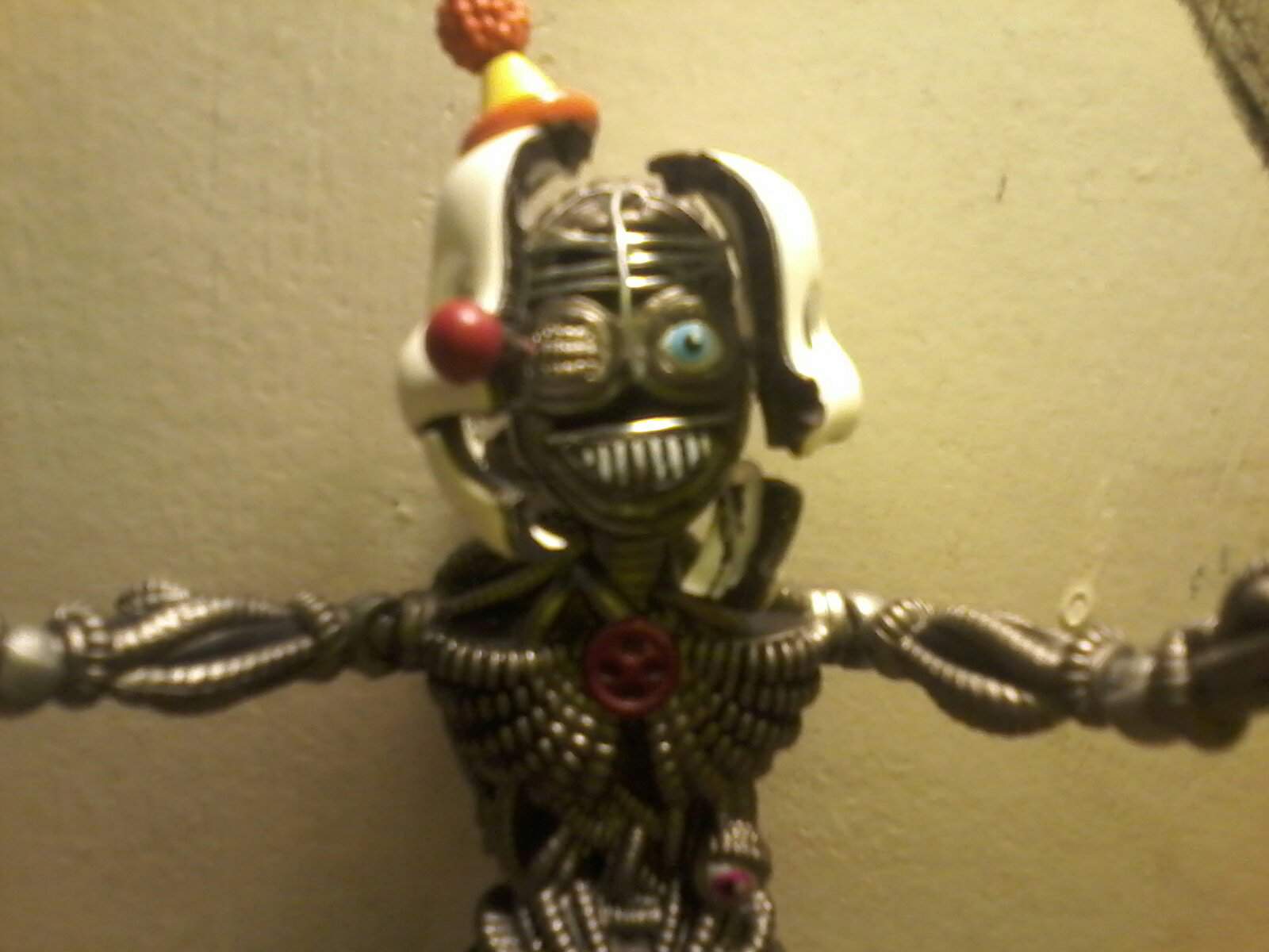 black eyed ennard plush