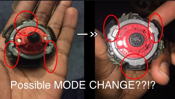 beyblades that can change modes