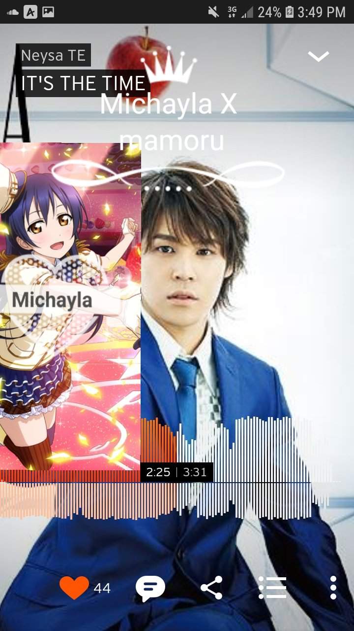 Michayla X Mamoru | Miyano Mamoru Amino