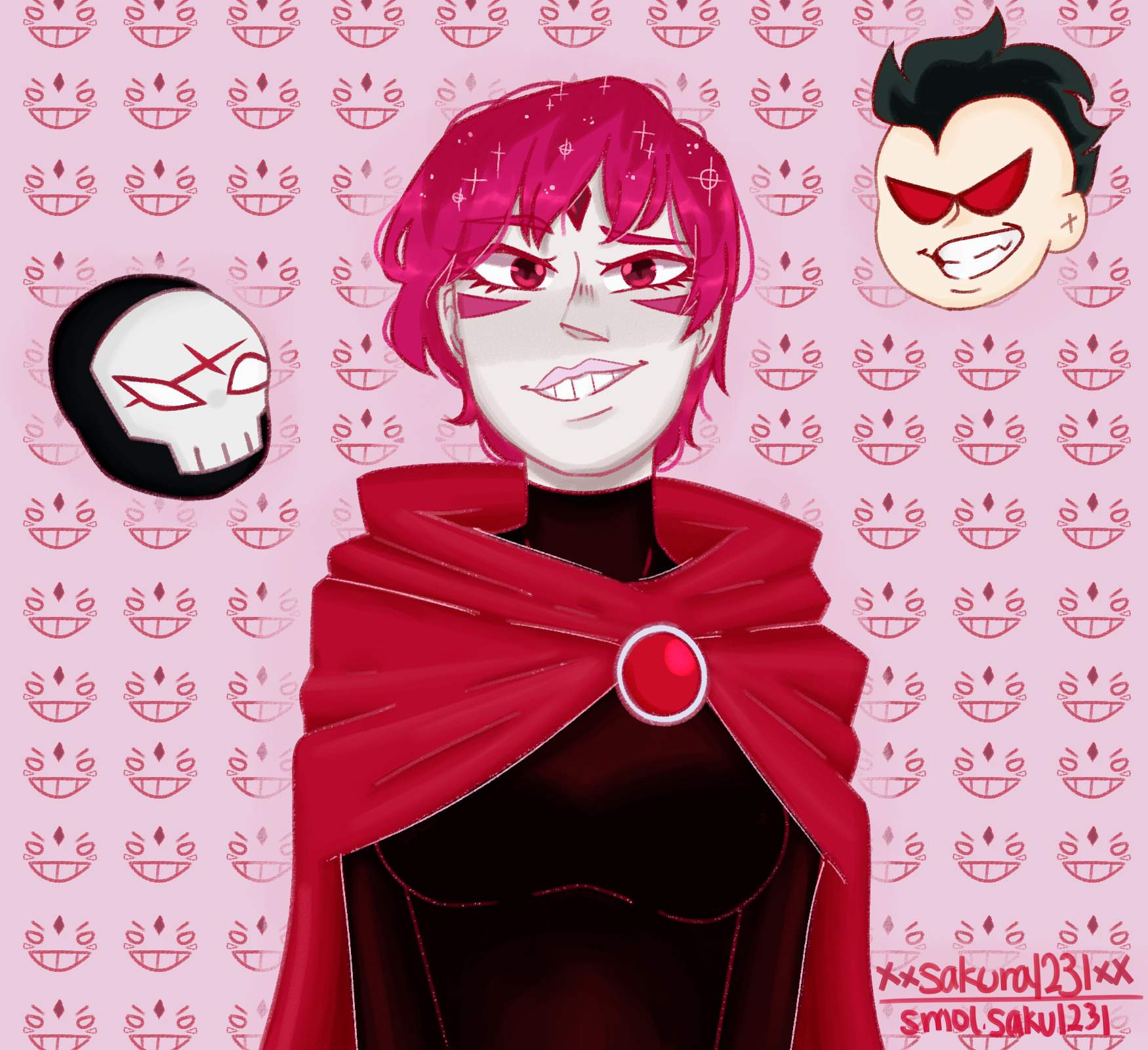 red raven teen titans