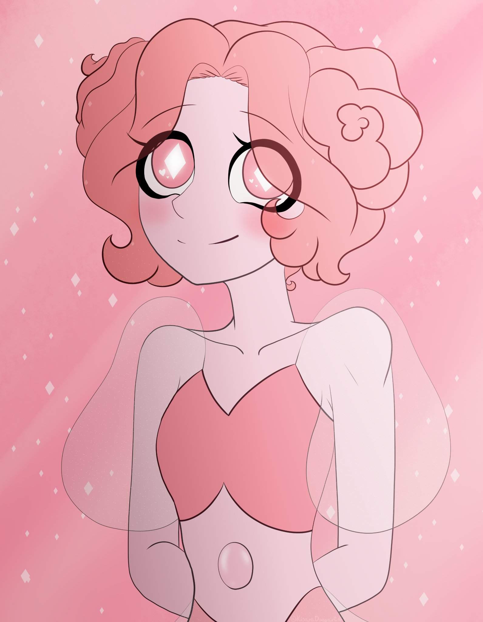 Pink Pearl 💖 Steven Universe Amino