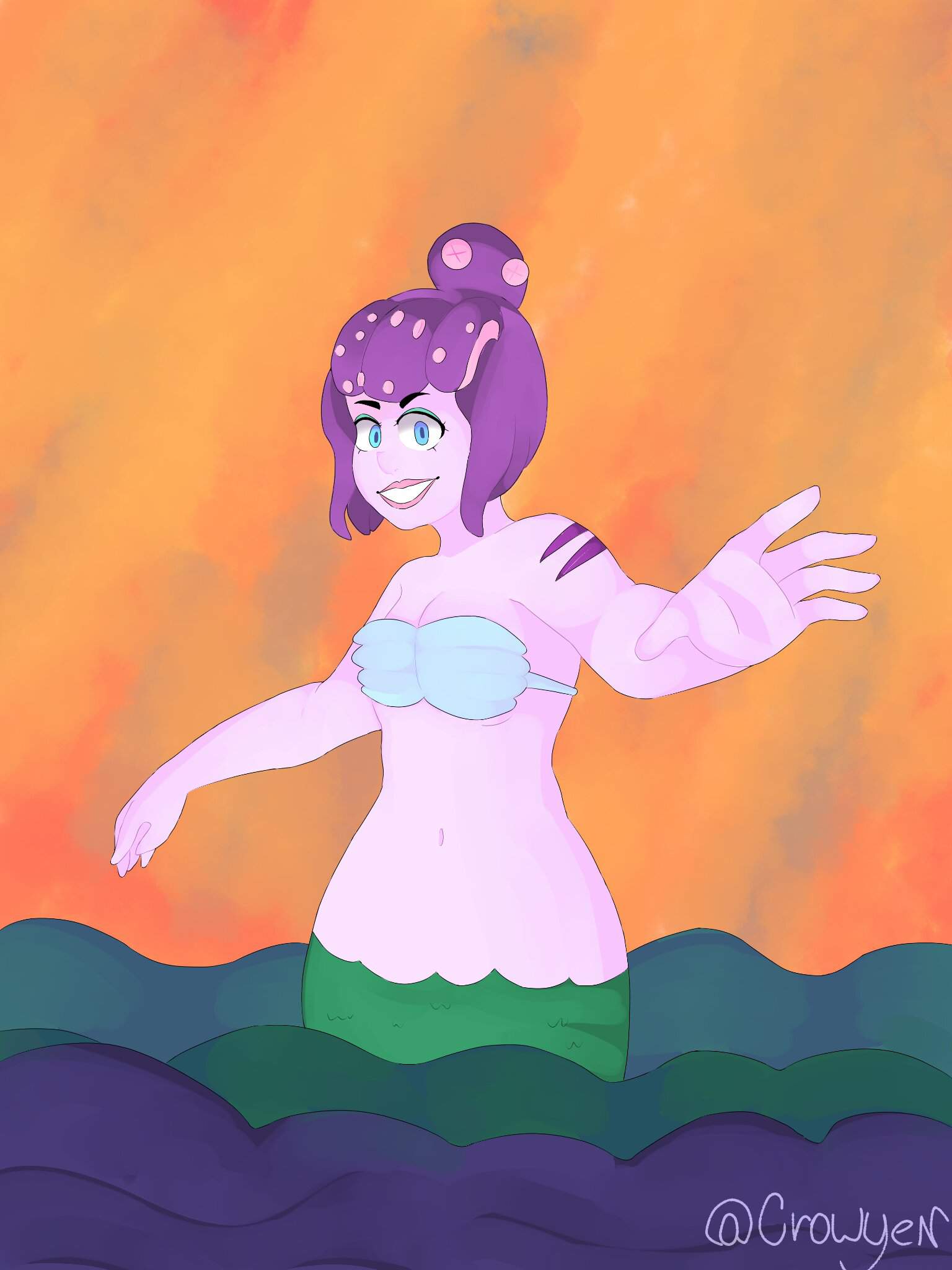 •cala Maria Fanart• Cuphead Español Amino 