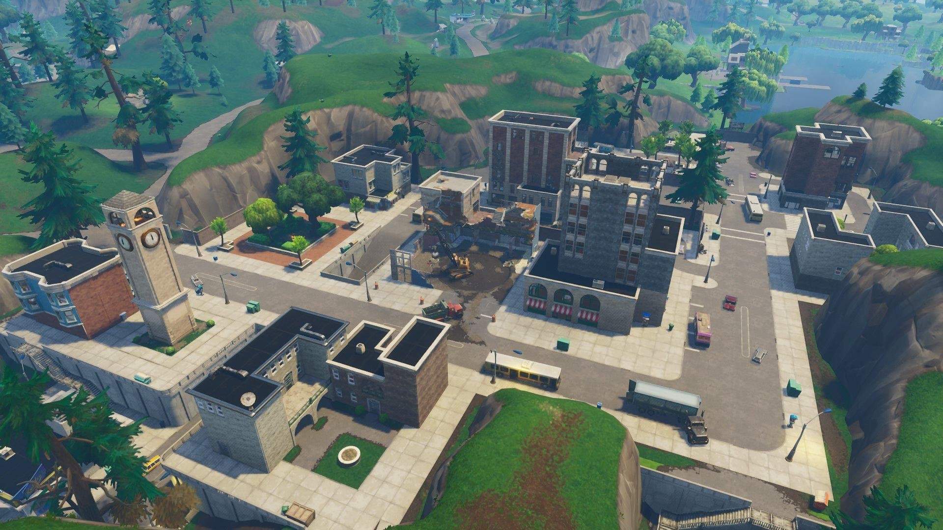 Tilted Towers  Wiki  Operation Fortnite Amino