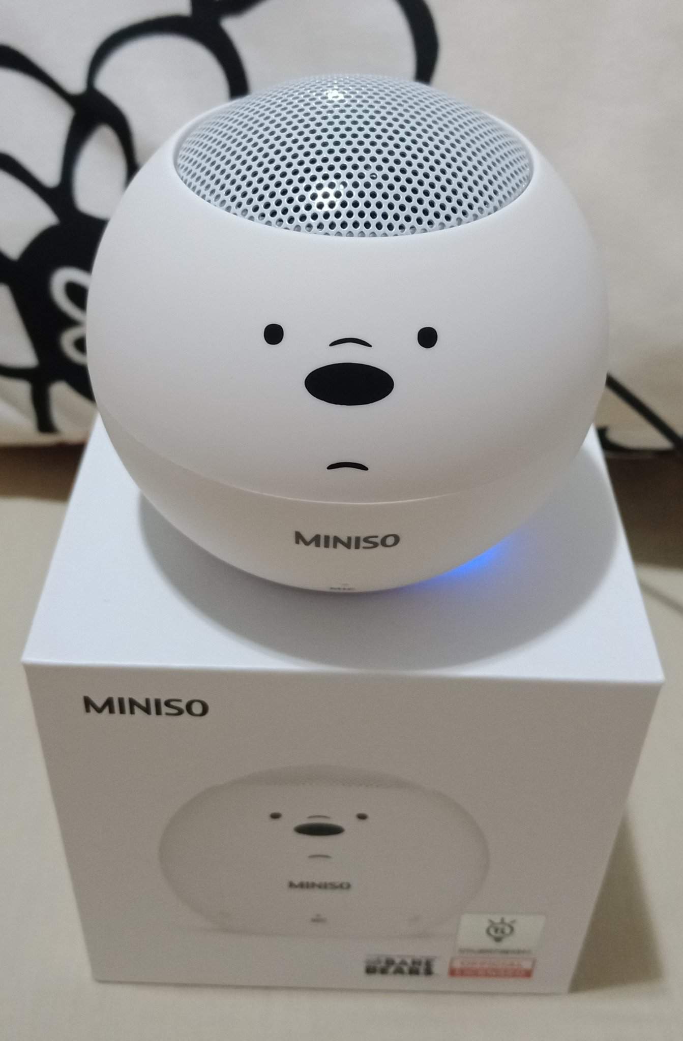 miniso we bare bears speaker