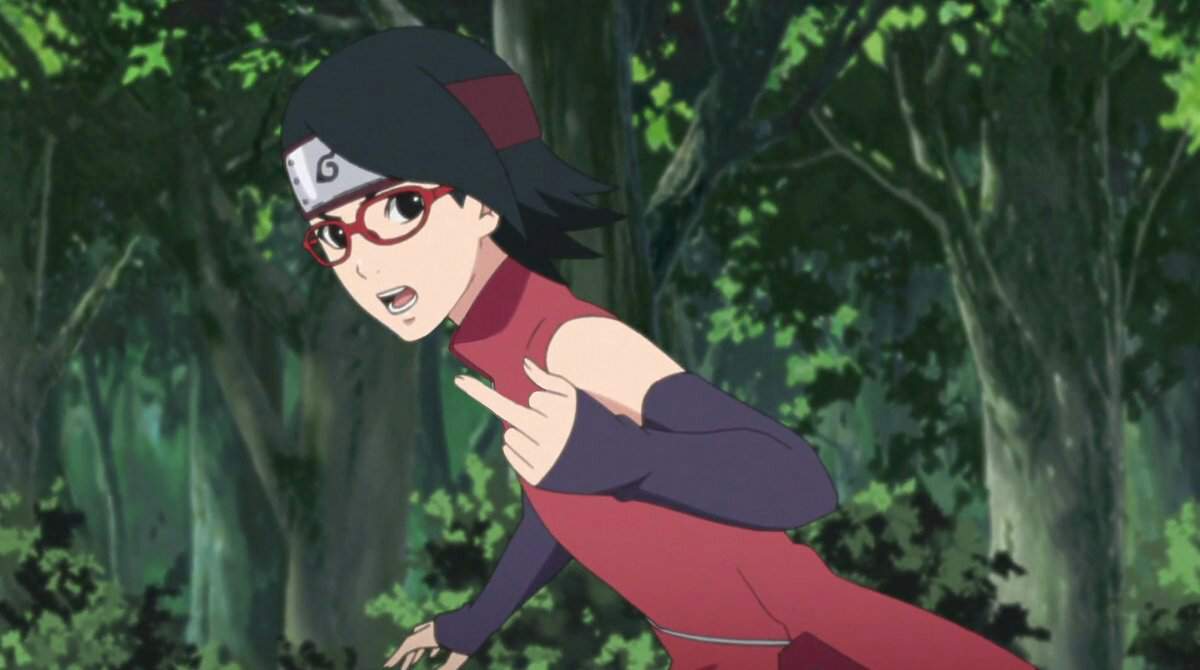 Sarada da academia