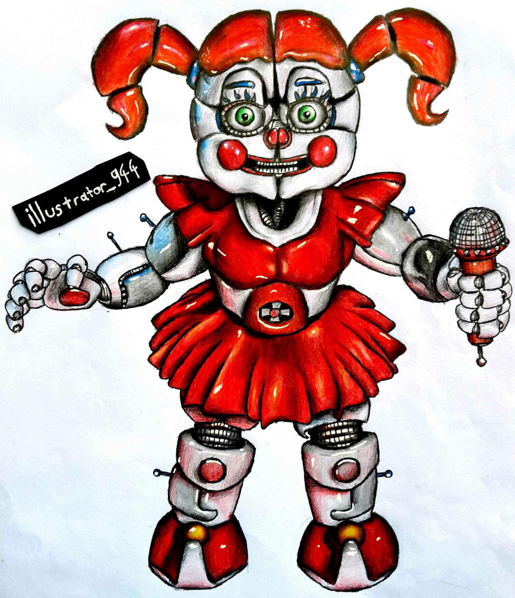 Circus Baby Drawings Fnaf - Agudo Wallpaper