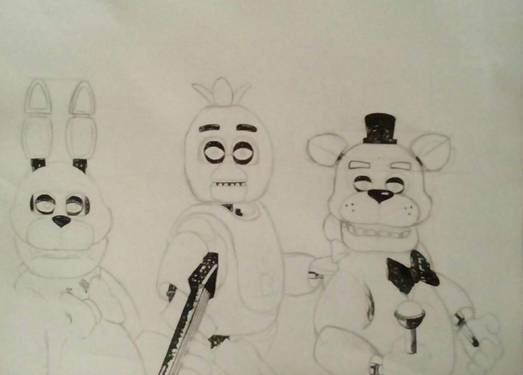 Como Dibujar Five Nights At Freddy S Con Lapiz Youtub Vrogue Co