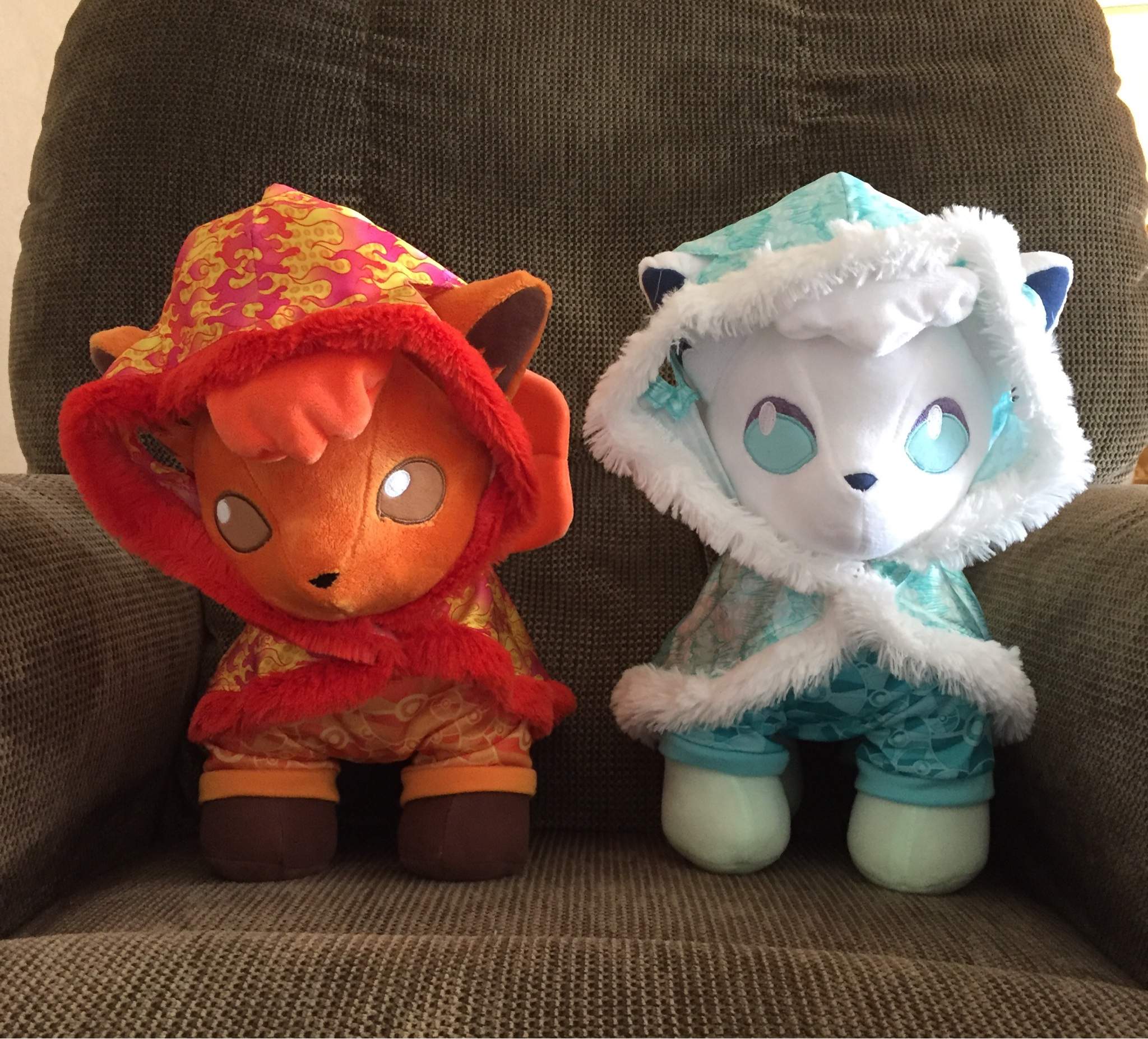 vulpix plush build a bear