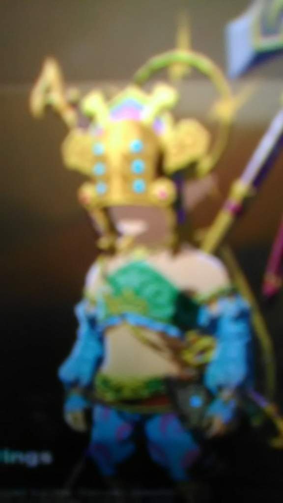 Finally got the thunder helm D Zelda Amino