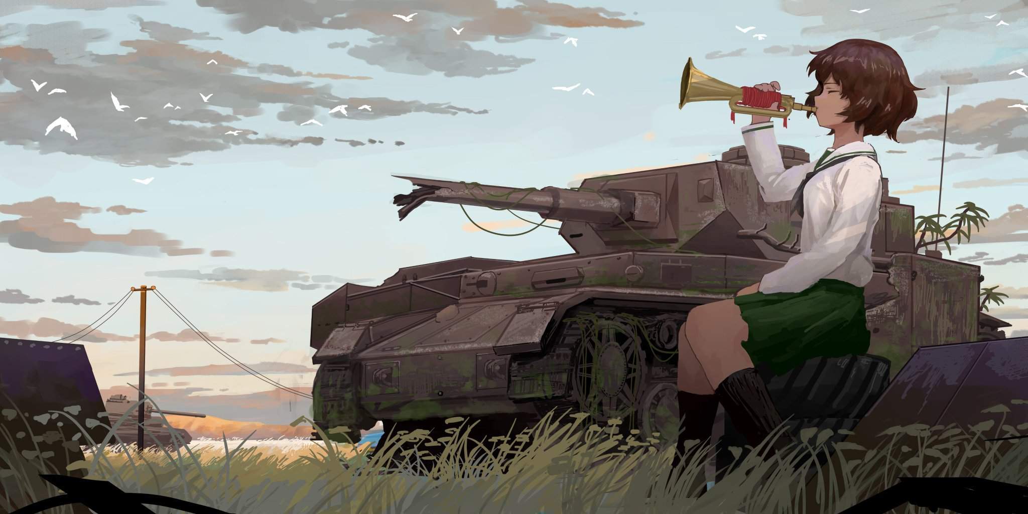 Аниме танки СССР