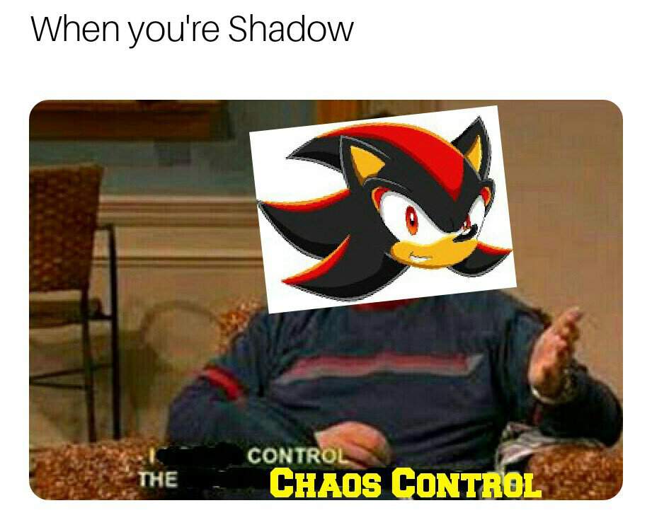 Shadow Meme Sonic The Hedgehog Amino