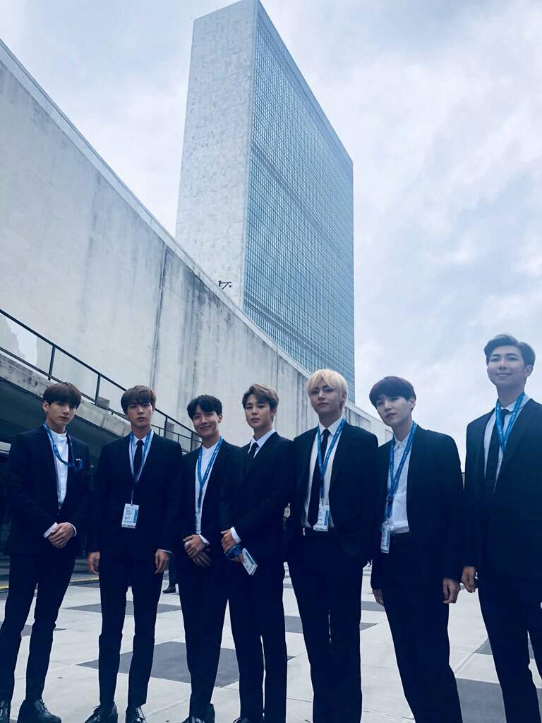 BTS United Nations Assembly | BTS Amino