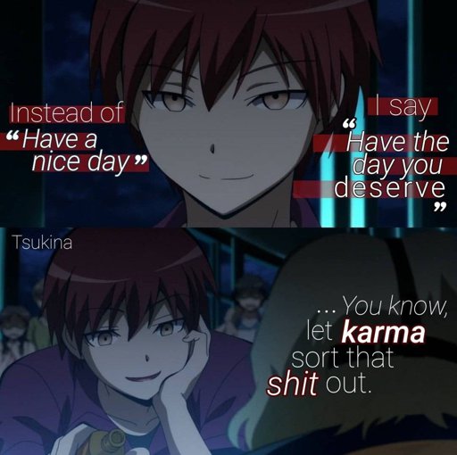 Quotes Karma Akabane | the quotes