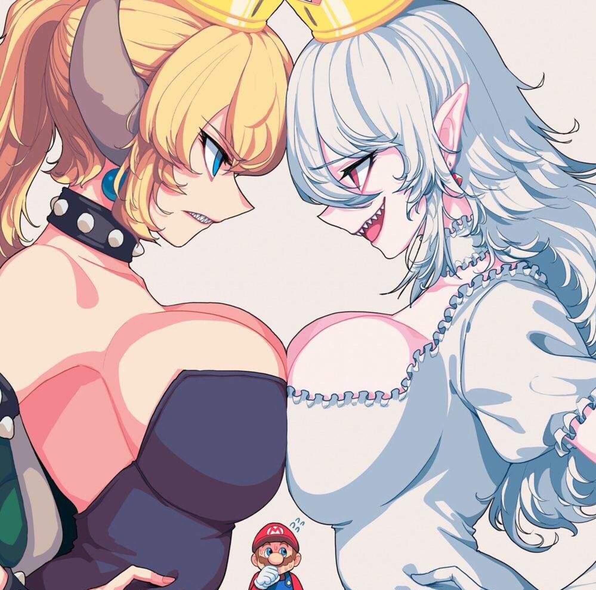 Booette Vs Bowsette Nintendo Switch Amino