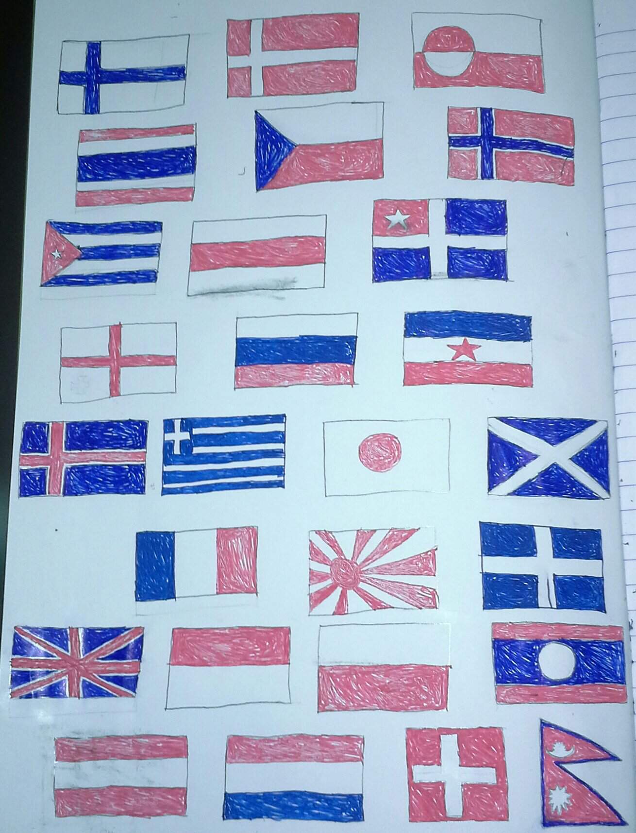 Flags | Mapping - Polandball Amino Amino