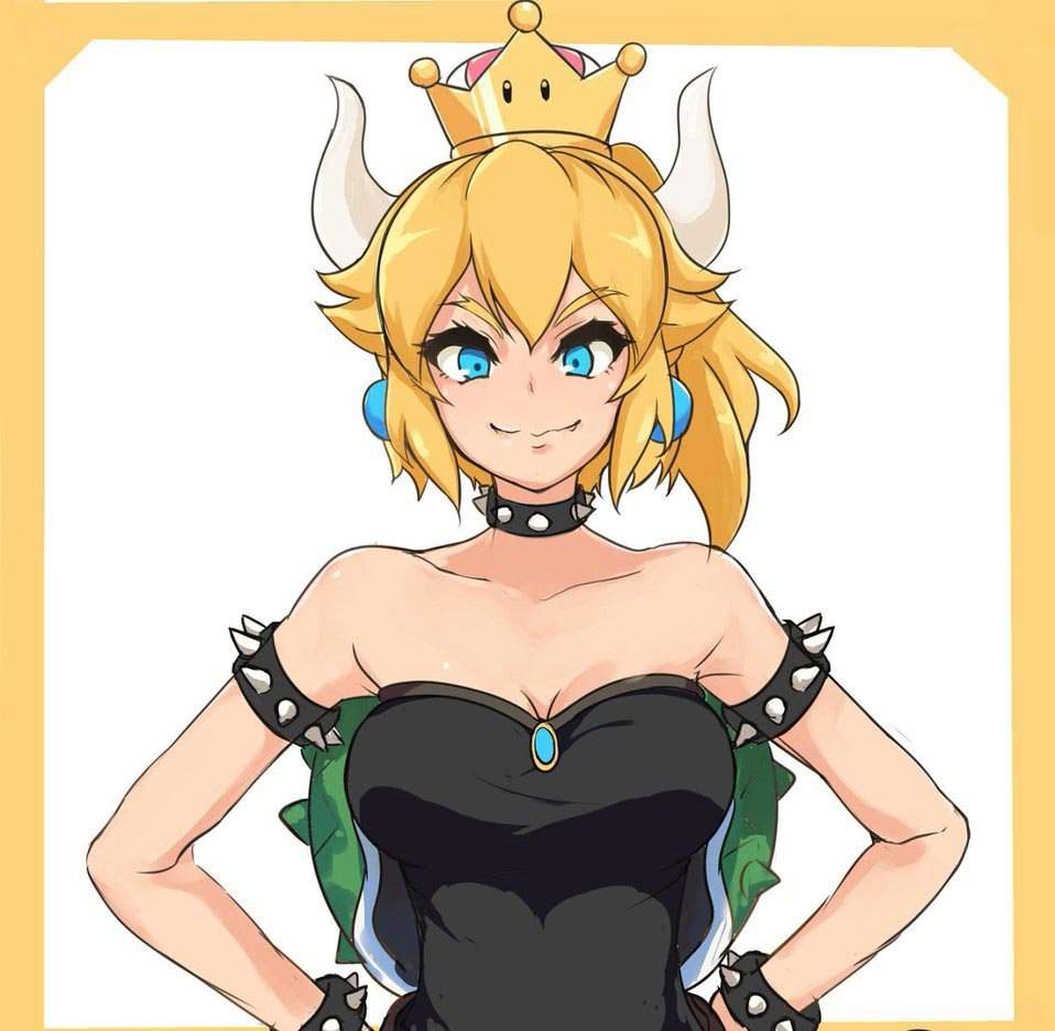 BOWSETTE / Best Waifu!? Tendencia | •Anime de Temporada• Amino