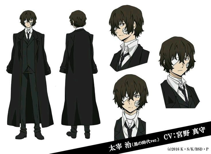 Dazai Osamu Wiki Bungou Stray Dogs Amino