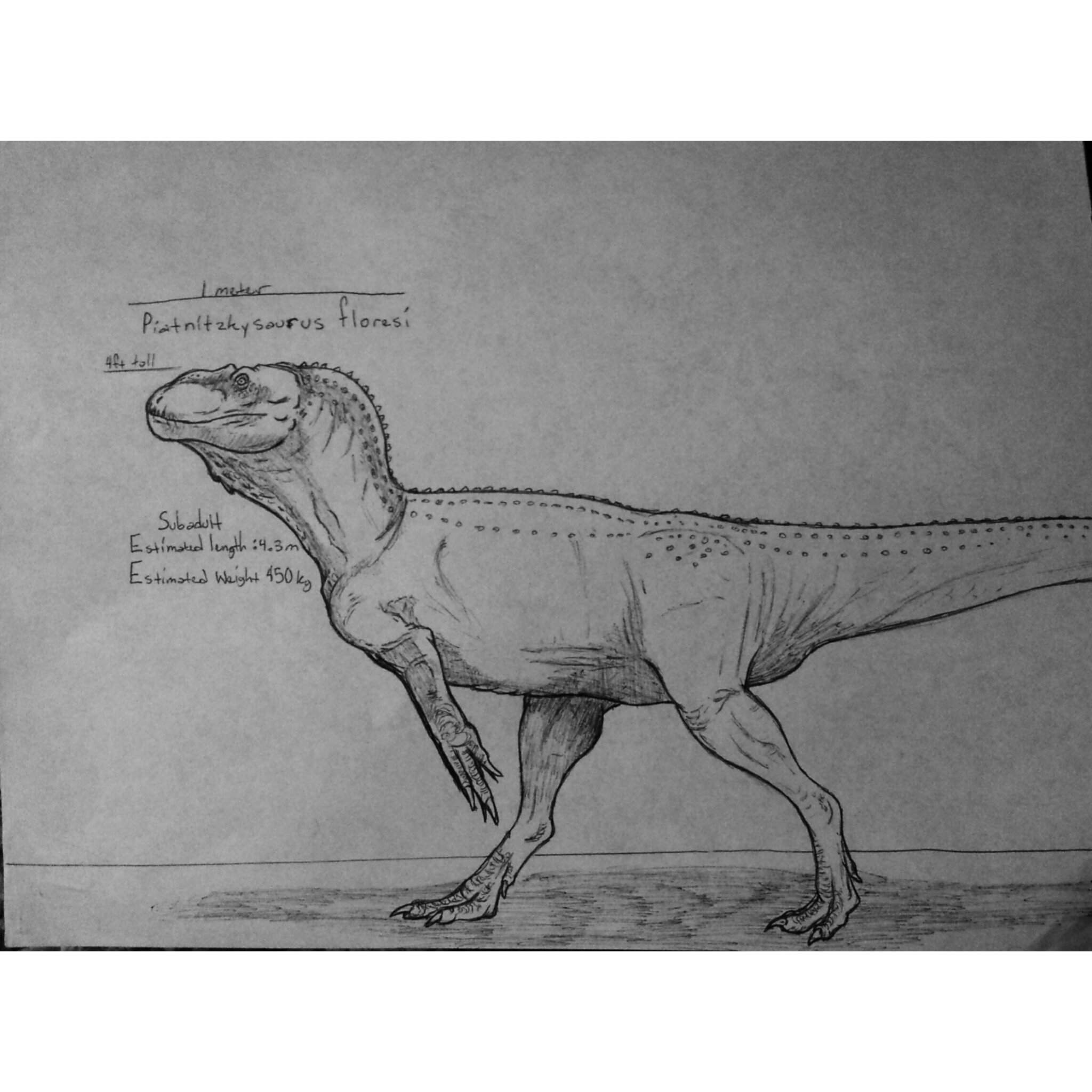 Today S Dinosaur Drawing Done With Ink Pen Dinosaur Simulator