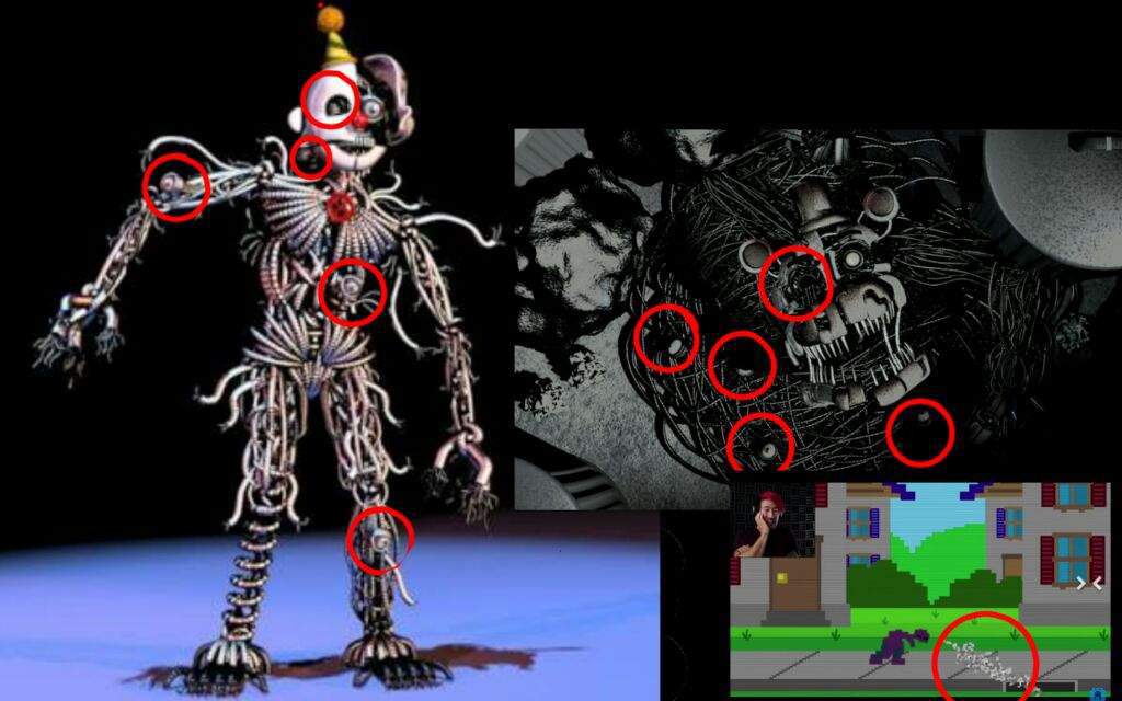 Ennard y Molten Freddy razones de Porque son el mismo FNaF Amino Español Amino