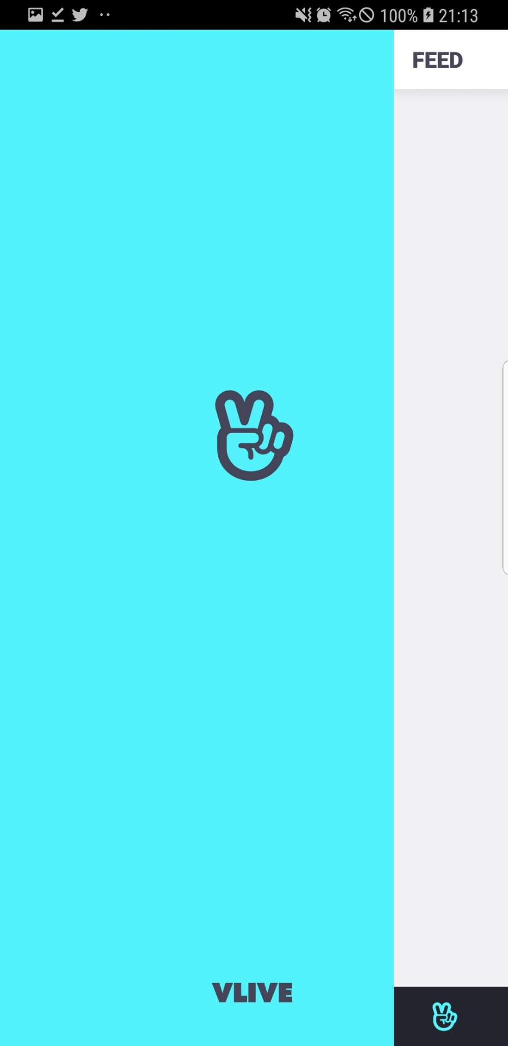 vlive app connected devicxe