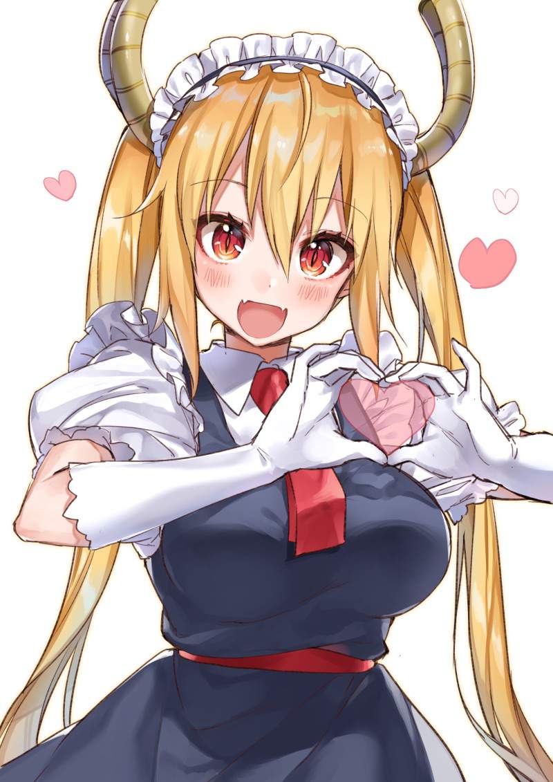 tohru dragon maid plush