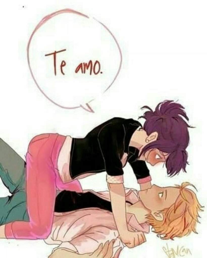 Mini comic Adrinette Miraculous Ladybug Español Amino