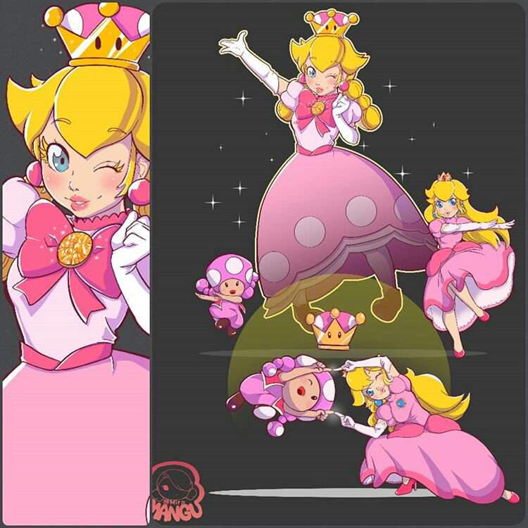 Peachette Wiki •anime• Amino 4634