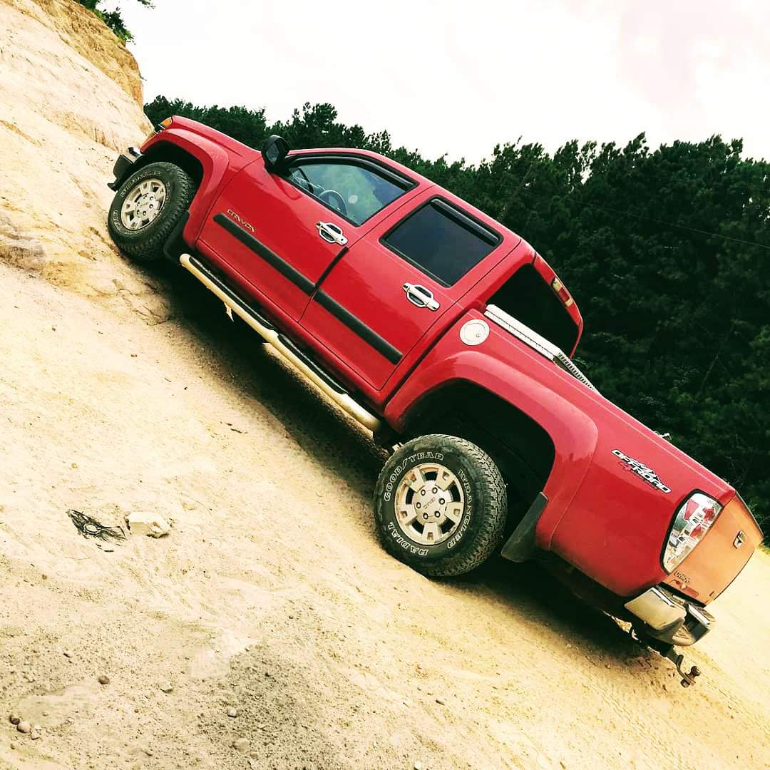 Gmc canyon lift kit and wheels Garage Amino