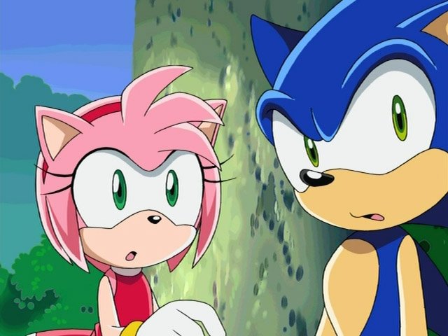 Я на столько ужасный человек, что обвожу скриншоты Sonic X. Готовьте мне ве...