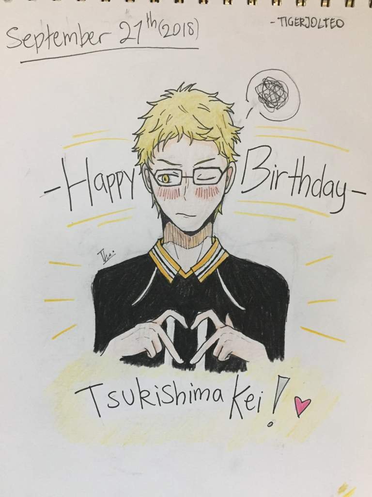 Happy Birthday, Tsukishima Kei! | Haikyuu!! Amino