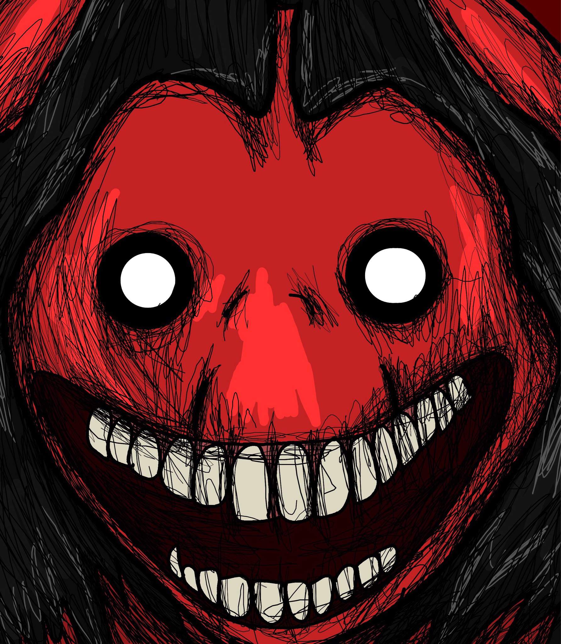 Smile Dog (Creepypasta Drawing) | MrCreepyPasta Amino