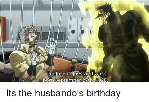 Happy 98th Birthday Joseph Joestar Jojos Bizarre Community Amino