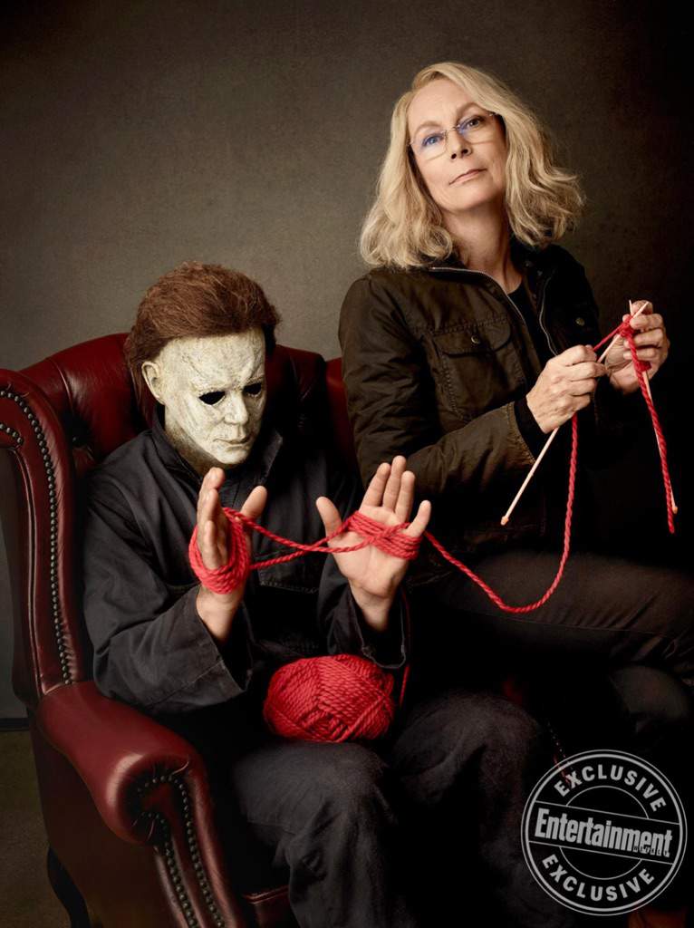 Jamie Lee Curtis ‘HALLOWEEN’ Photos! Horror Amino