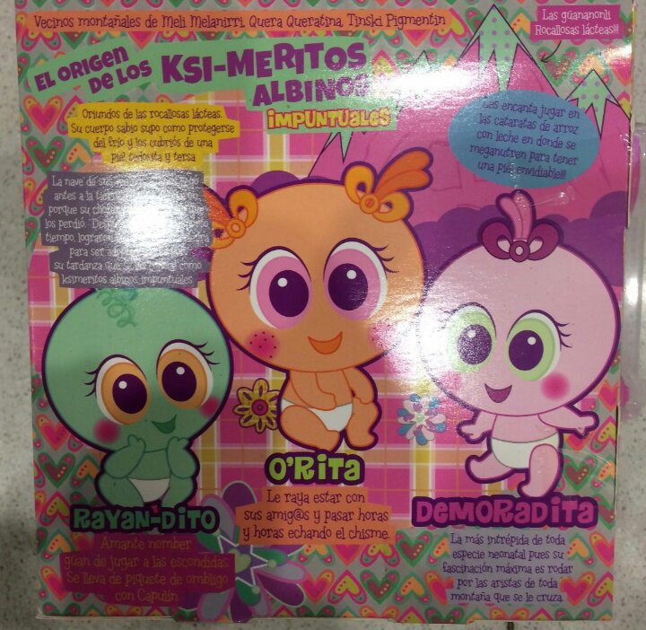 ksi meritos y mikromeritos