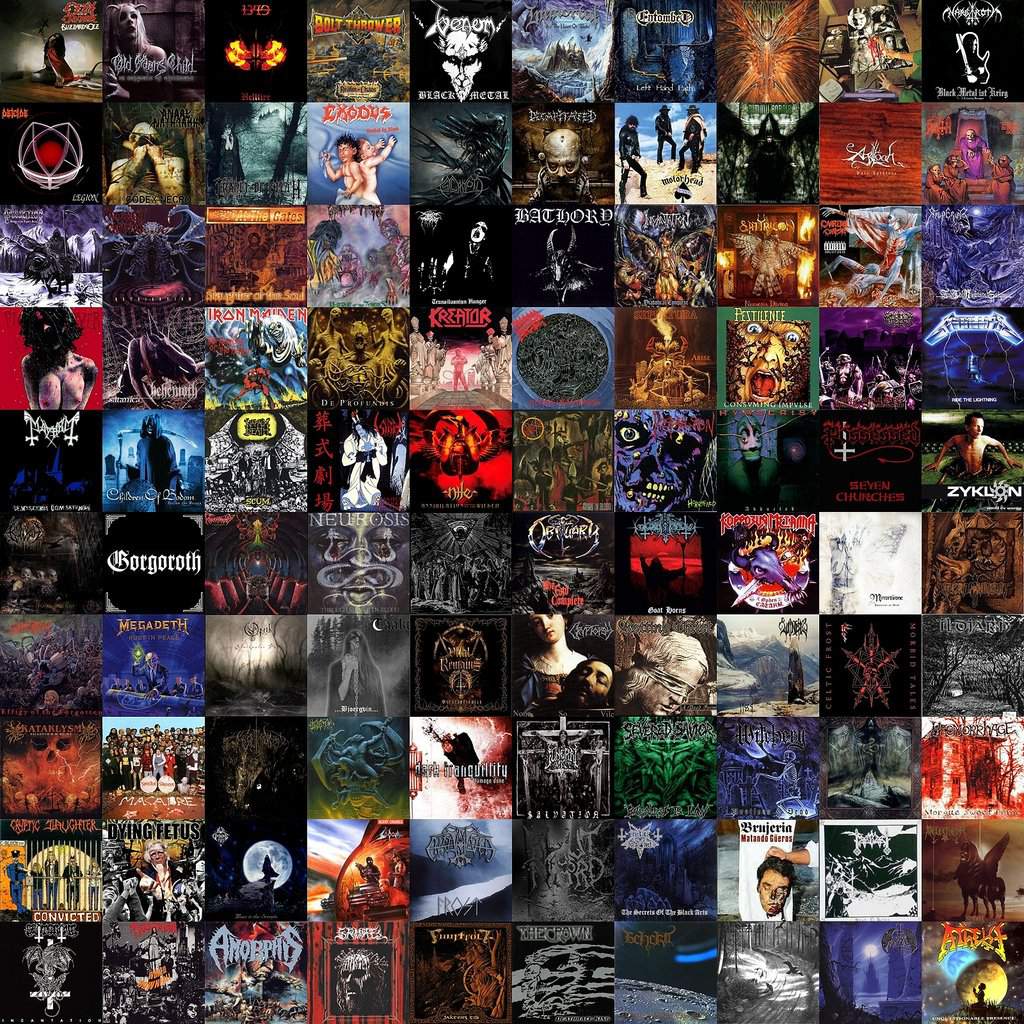 TeenMetalSovl s Top 10 Favorite Metal Albums Of All Time Metal Amino