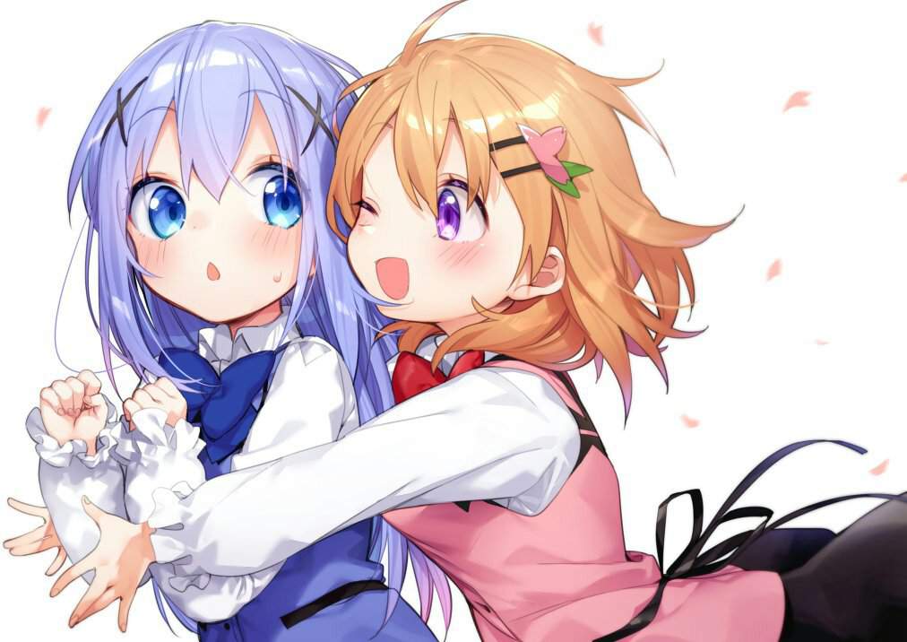 Unas Lolis Para Variar Uwu Anime Amino