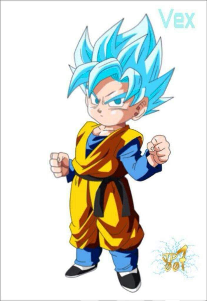 Goten Ssjb God Power Wiki Anime Amino