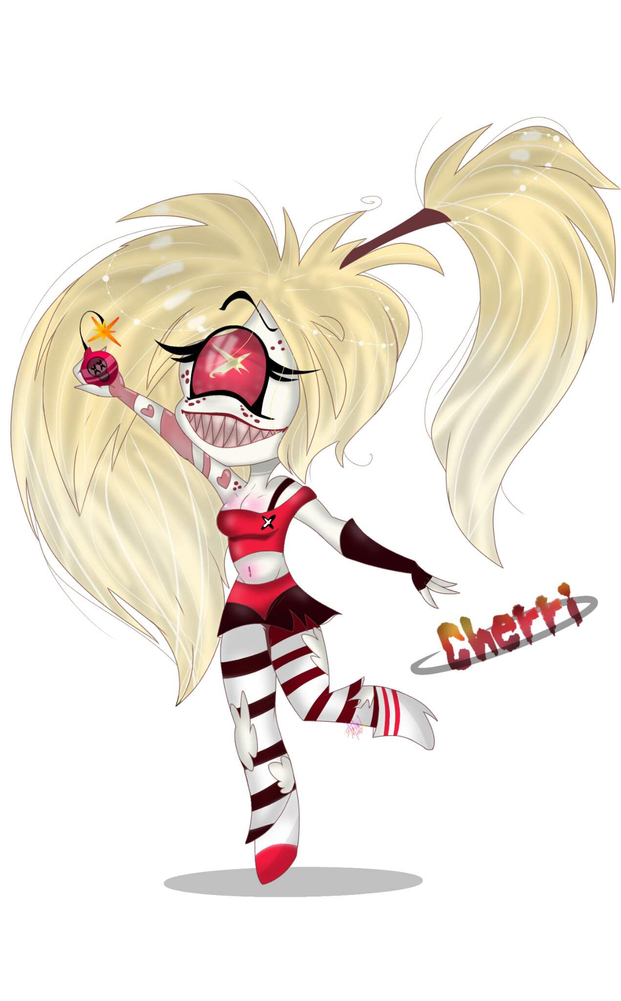 🍒chibi Cherri🍒 Hazbin Hotel Official Amino