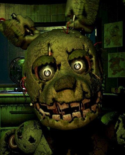 Springtrap Wiki Fnaf Amino Espa Ol Amino