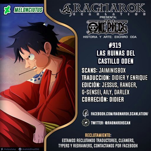 Capitulo 919 Anime Y Manga Amino Amino