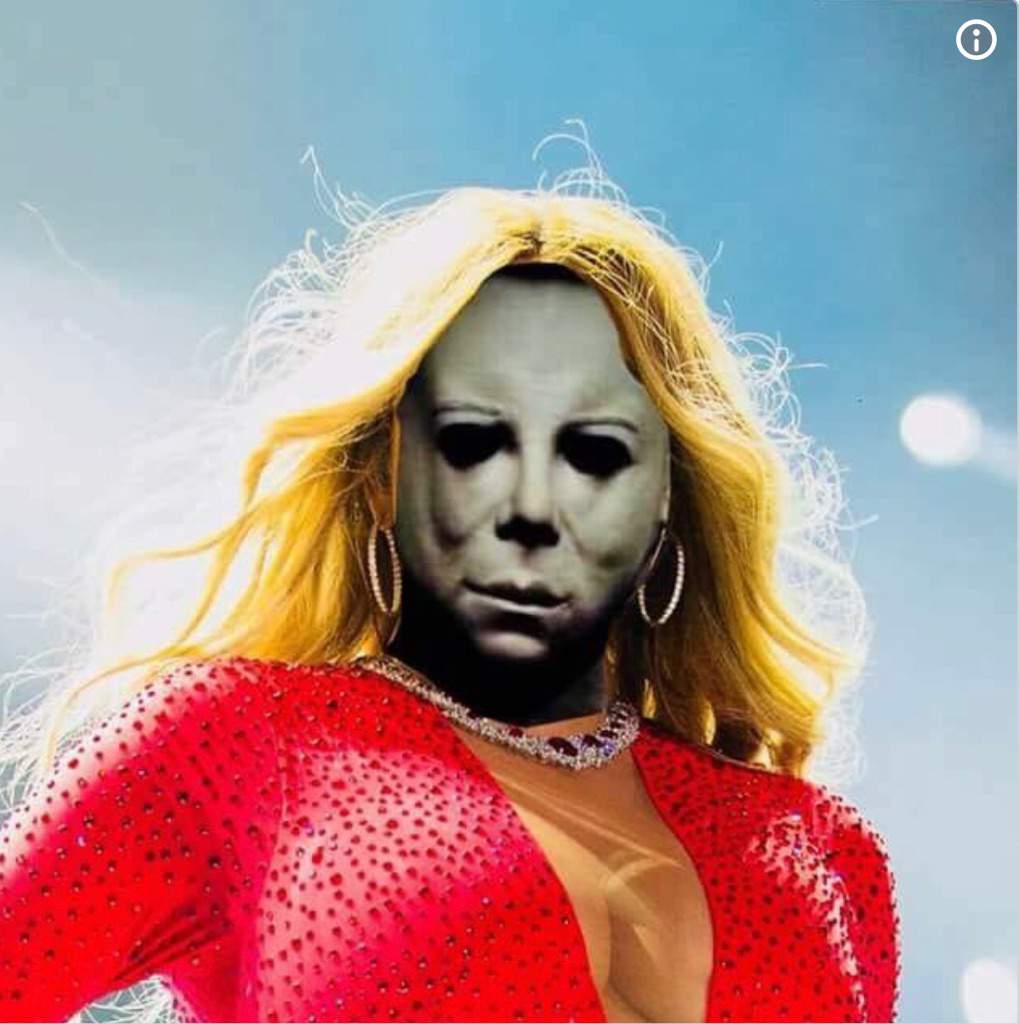 Mariah Carey Got Face-Swapped With 'Halloween’s Michael Myers & It...