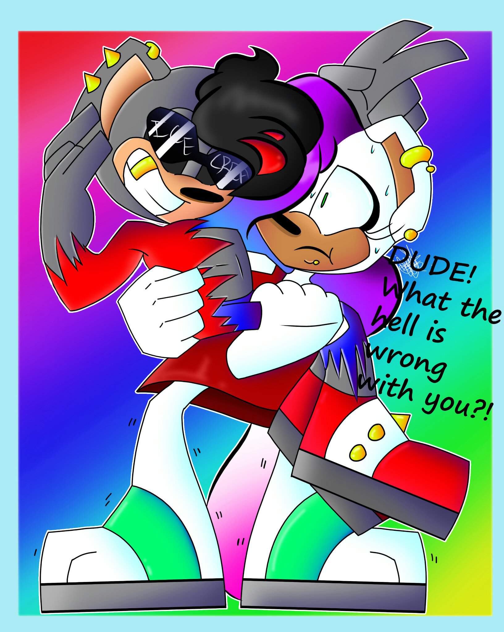 you-re-so-heavy-sonic-rp-art-amino