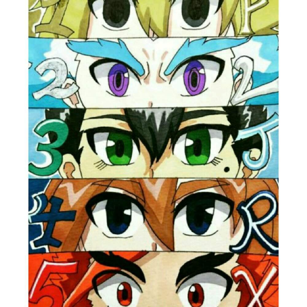 Бейблейд [Burst] Amino