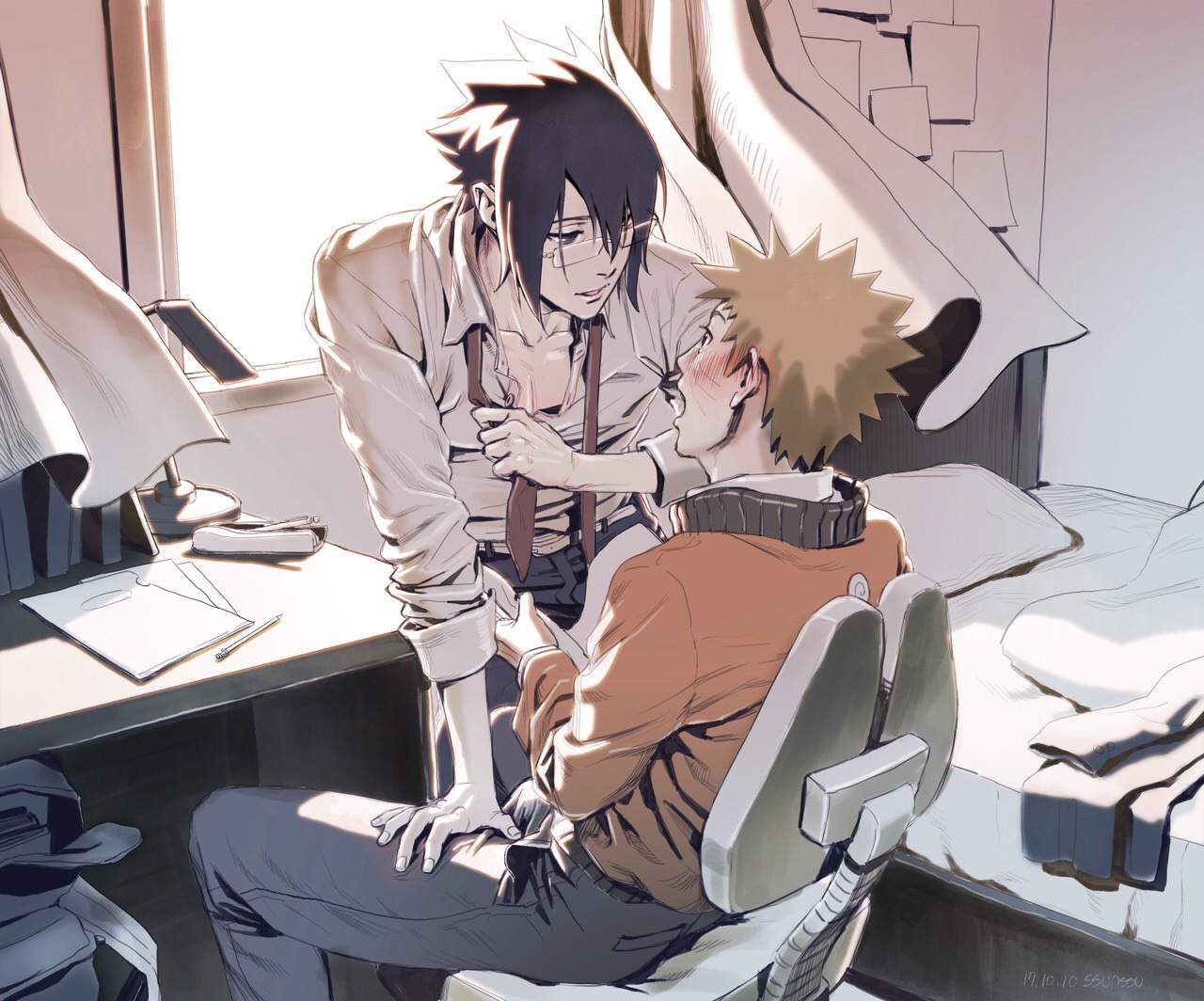 Sasunaru hard