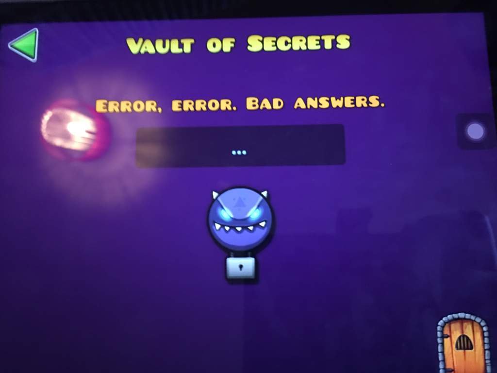 How do I get into the vault of secrets. Geometry Dash Amino